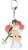 Senran Kagura Peach Beach Splash Big Key Ring Homura (Anime Toy) Item picture1
