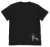 ノーゲーム・ノーライフ ひきこもりの『 』(くうはく) Tシャツ BLACK XL (キャラクターグッズ) 商品画像2