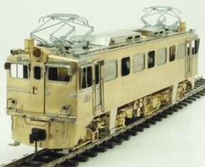 (HOj) ED60 機関車 金属製キット (組み立てキット) (鉄道模型)