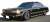 Nissan Gloria (Y30) 4Door Hardtop Brougham VIP Black (ミニカー) その他の画像1