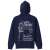 Yurucamp Rin Shima Zip Parka Navy S (Anime Toy) Item picture1