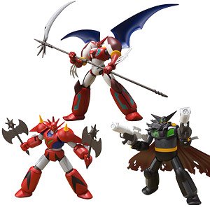 Super Mini Pla - Getter Robo Armageddon Vol.2 (Set of 3) (Shokugan)