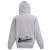 Yurucamp Zip Parka Mix Gray x Black S (Anime Toy) Item picture1