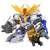 Mini Pla [Gundam Build Divers] Great Shock Gundam (Set of 10) (Shokugan) Other picture1