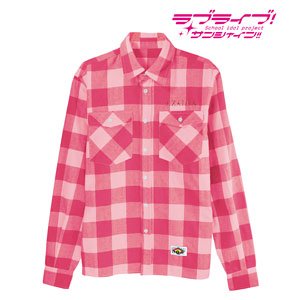 ラブライブ！サンシャイン!! ネルシャツ (AZALEA) ユニセックス(サイズ/XL) (キャラクターグッズ)