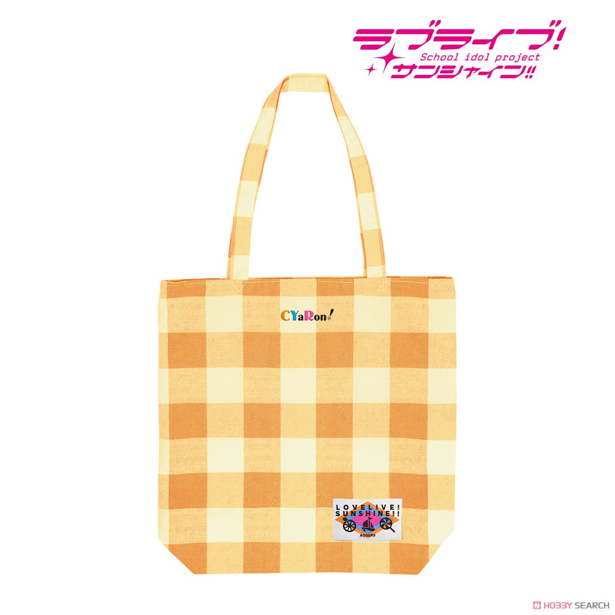 Love Live! Sunshine!! Flannel Tote Bag (Cyaron!) (Anime Toy) Item picture1