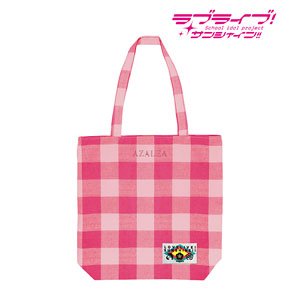 Love Live! Sunshine!! Flannel Tote Bag (Azalea) (Anime Toy)