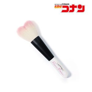 Detective Conan [Kumano Makeup Brush] Cheek Brush (Ran Mori) (Anime Toy)