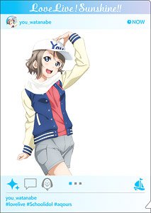 Love Live! Sunshine!! Show Through Clear File / You Watanabe Casual Wear (Anime Toy)