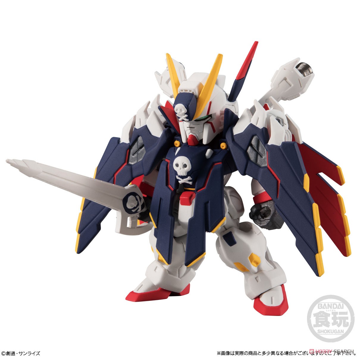 FW GUNDAM CONVERGE EX25 クロスボーン・ガンダムX1フルクロス (食玩) 商品画像2