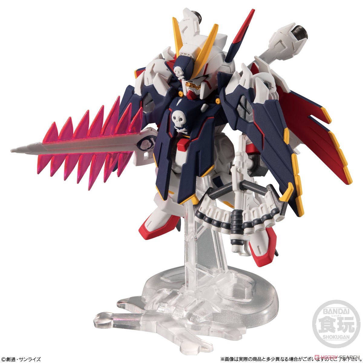 FW GUNDAM CONVERGE EX25 クロスボーン・ガンダムX1フルクロス (食玩) 商品画像4