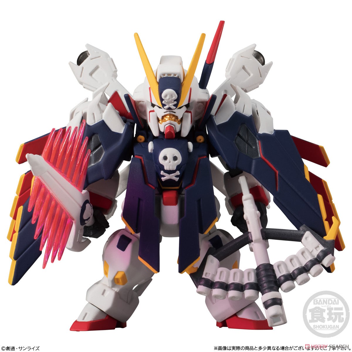 FW GUNDAM CONVERGE EX25 クロスボーン・ガンダムX1フルクロス (食玩) 商品画像6