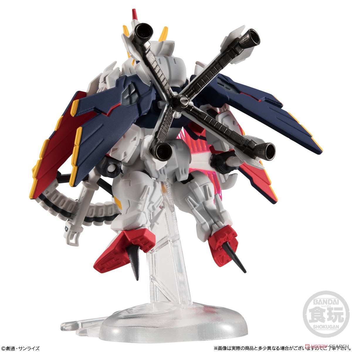 FW GUNDAM CONVERGE EX25 クロスボーン・ガンダムX1フルクロス (食玩) 商品画像7