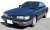 Nissan Leopard (F31) Ultima V30 TWINCAM TURBO Dark Blue Two-tone (ミニカー) その他の画像1