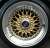 Nissan Leopard (F31) Ultima V30 TWINCAM TURBO White/Gold ※BB-Wheel (ミニカー) その他の画像2