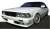 Nissan Gloria (Y31) Gran Turismo SV White BB-Wheel (Diecast Car) Other picture1
