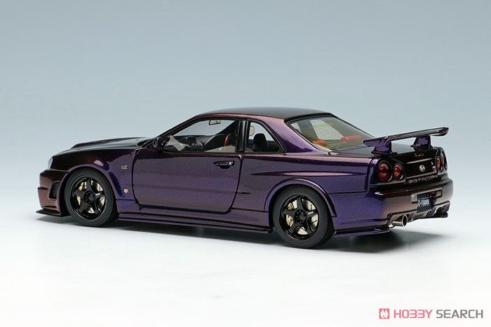 NISMO R34 GT-R Z-tune ミッドナイトパープル3 (ミニカー) 商品画像2