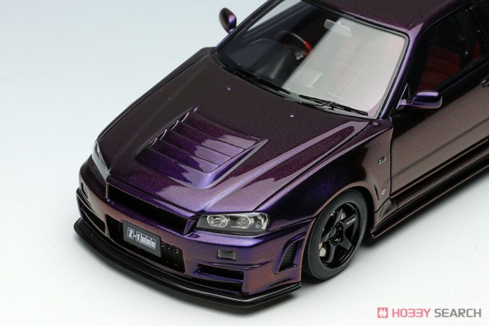 NISMO R34 GT-R Z-tune ミッドナイトパープル3 (ミニカー) 商品画像4