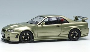 NISMO R34 GT-R Z-tune ミレニアムジェイド (ミニカー)