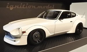 Nissan Fairlady Z (S30) STAR ROAD White (ミニカー)