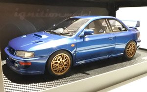 SUBARU Impreza 22B-STi Version (GC8改) Blue ※Normal (ミニカー)