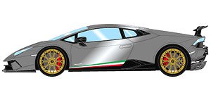 Lamborghini Huracan Performante 2017 マットグレーメタリック (ミニカー)