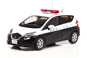 日産 ノート (E12) 2017 宮城県警察所轄署小型警ら車両 (ミニカー)