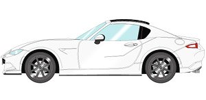 Mazda Roadster RF 2016 セラミックメタリック (ミニカー)