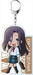 Hanebad! Big Key Ring Erena Fujisawa Deformed Ver. (Anime Toy)