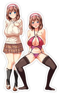 心春ちゃん 通常＆がに股 アクリルフィギュア (キャラクターグッズ)