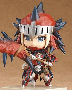 Nendoroid Hunter: Female Rathalos Armor Edition (PVC Figure)