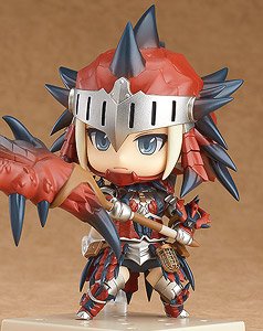 ねんどろいど ハンター♀ レウス・エディション (フィギュア)