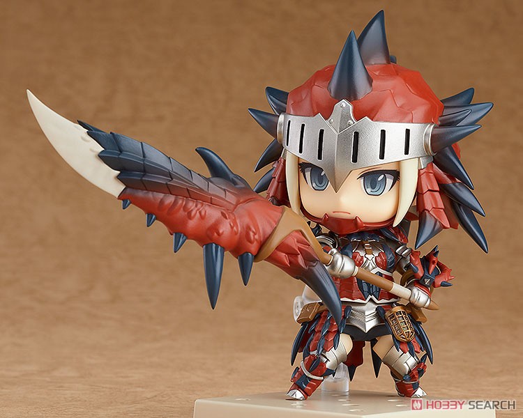 ねんどろいど ハンター♀ レウス・エディション (フィギュア) 商品画像1