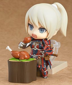 Nendoroid Hunter: Female Rathalos Armor Edition - DX Ver. (PVC Figure)