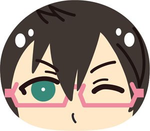 アイドルマスターSideM おまんじゅうふかふかポーチ 4. 伊瀬谷四季 (キャラクターグッズ)