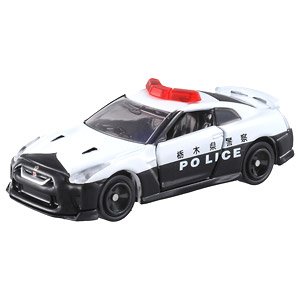 No.105 Nissan GT-R Patrol Car (Box) (Tomica)