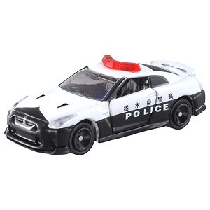 No.105 日産 GT－R パトロールカー (ボックス) (トミカ)