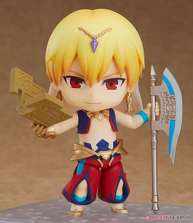 ねんどろいど キャスター/ギルガメッシュ 霊基再臨 Ver. (フィギュア) 商品画像5