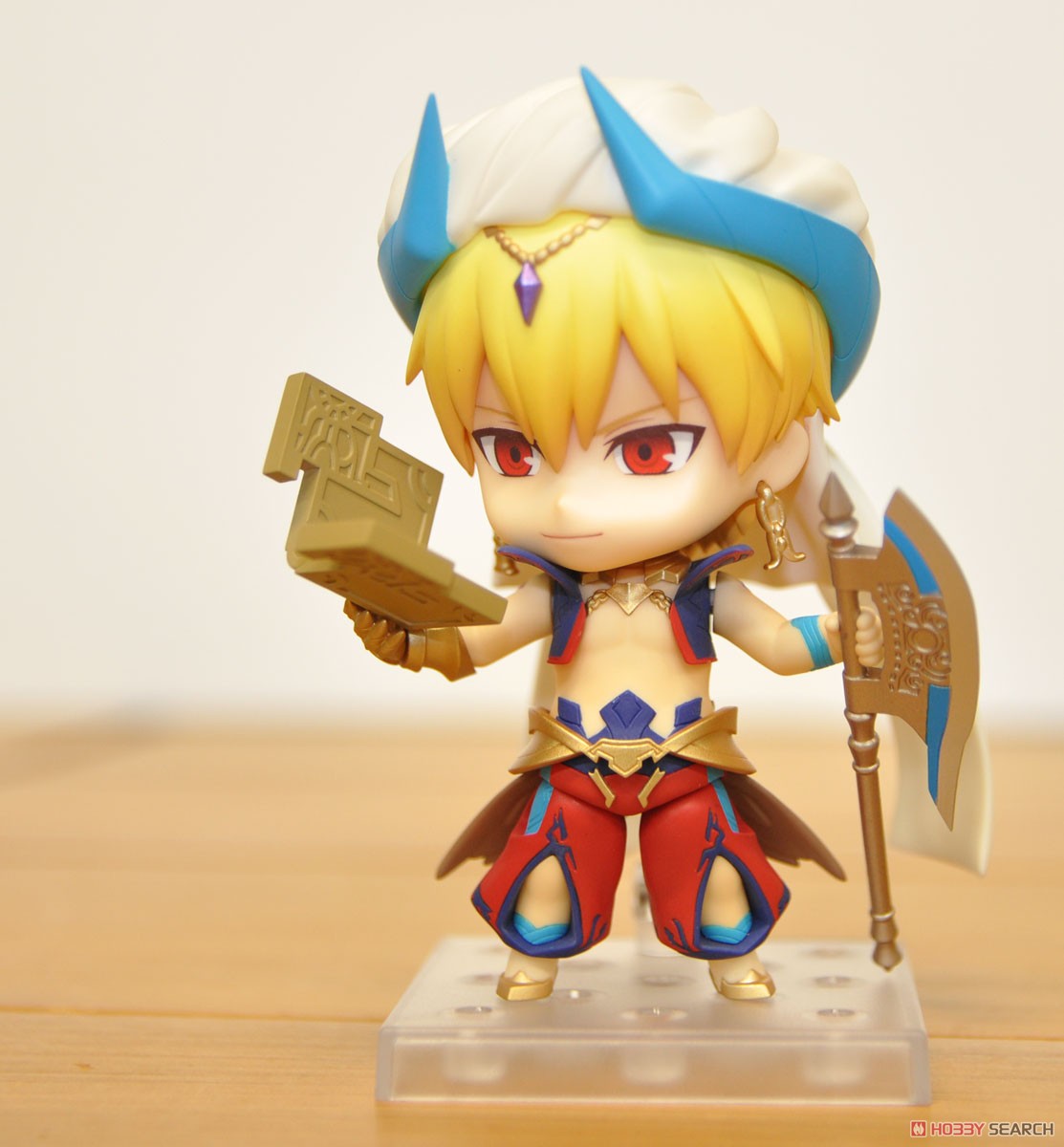 ねんどろいど キャスター/ギルガメッシュ 霊基再臨 Ver. (フィギュア) その他の画像1