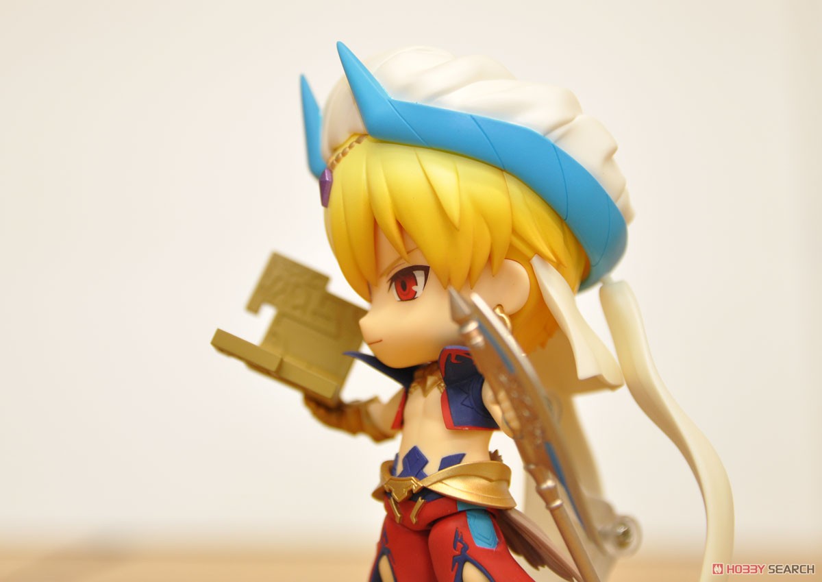 ねんどろいど キャスター/ギルガメッシュ 霊基再臨 Ver. (フィギュア) その他の画像2