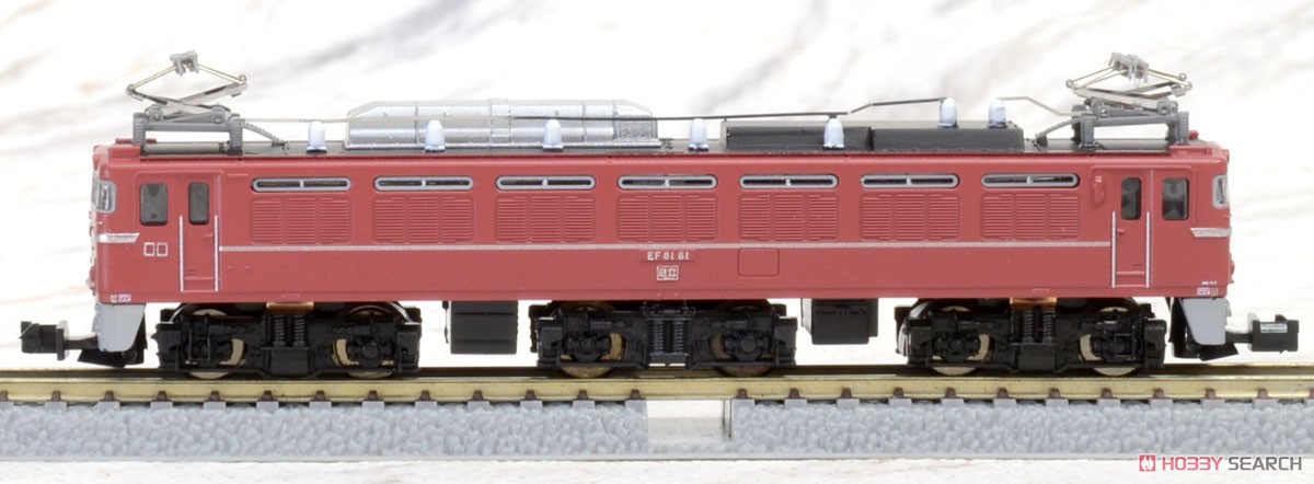 (Z) 国鉄 EF81形 電気機関車 81号機 お召し仕様 (鉄道模型) 商品画像1