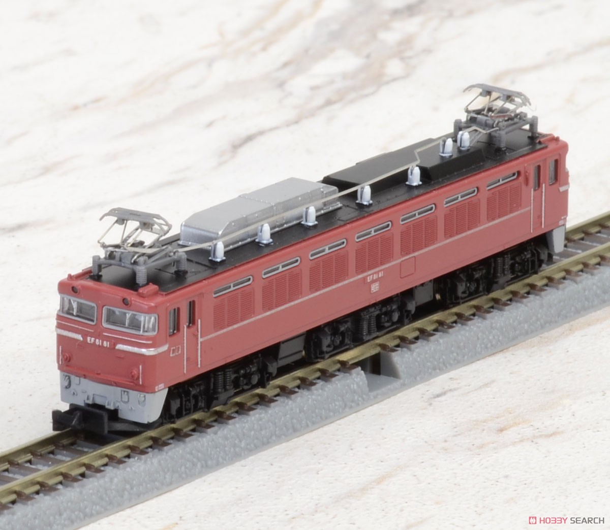 (Z) 国鉄 EF81形 電気機関車 81号機 お召し仕様 (鉄道模型) 商品画像2
