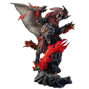 カプコンフィギュアビルダークリエイターズモデル 炎王龍 テオ・テスカトル (完成品)