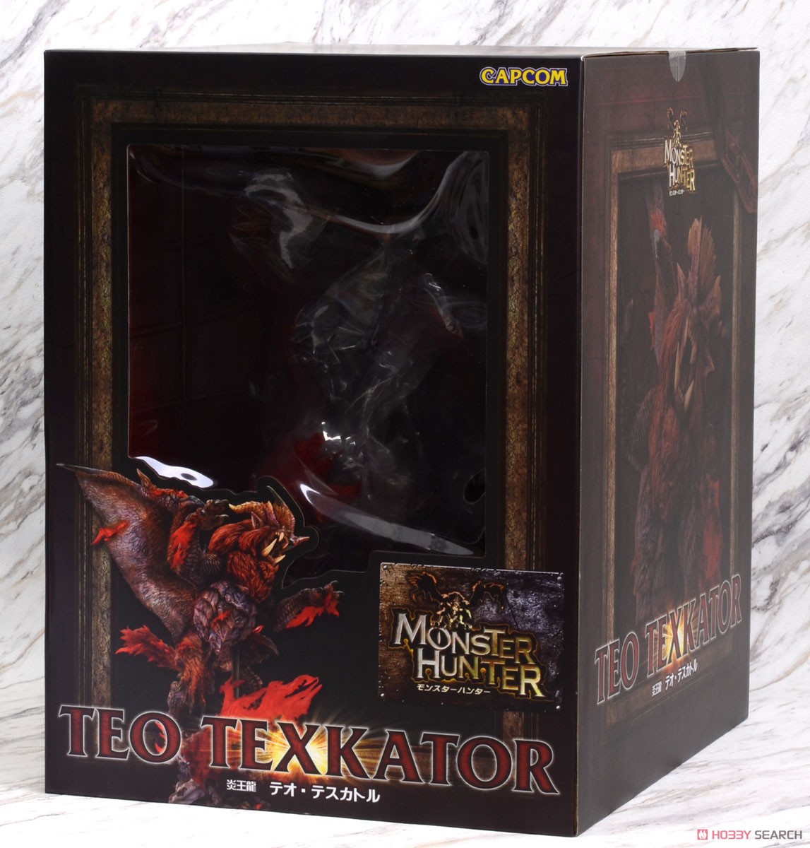 Capcom Figure Builder Creators Model Teo Texkator (Completed) Package1