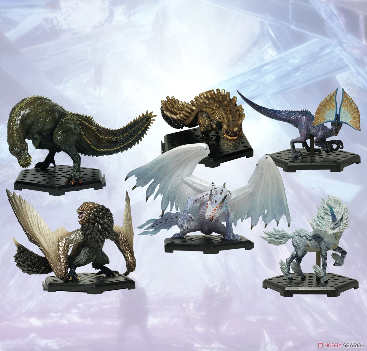 Capcom Figure Builder Monster Hunter Standard Model Plus Vol.12 (Set of 6) (Completed) Item picture7