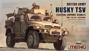 British Army Husky TSV (Tactical Support Vehicle) (Plastic model)