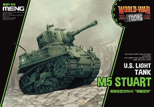 WWT U.S. Light Tank M5 Stuart (Plastic model)