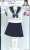 AZO2 Kina Kazuharu School Uniform Collection [Private Kazuharu Senior High School Summer Uniform Set] (White x Navy) (Fashion Doll) Item picture2