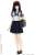 AZO2 Kina Kazuharu School Uniform Collection [Private Kazuharu Senior High School Summer Uniform Set] (White x Navy) (Fashion Doll) Other picture3