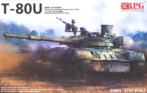 T-80U Main Battle Tank (Plastic model)
